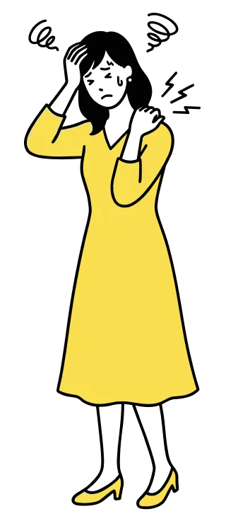 症例③ 頭痛・肩こりを伴う不調の症例